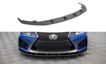 Maxton Parts - Frontlippe passend für Lexus GS F Mk4 FL schwarz matt