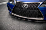 Maxton Parts - Frontlippe passend für Lexus GS F Mk4 FL schwarz matt