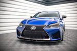 Maxton Parts - Frontlippe passend für Lexus GS F Mk4 FL schwarz matt