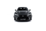 Maxton Parts - Frontlippe passend für Lexus IS 500 Mk3 Facelift 2 (XE30) schwarz matt