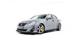 Maxton Parts - Frontlippe passend für Lexus IS F-Sport Mk2 (XE20) FL schwarz Hochglanz