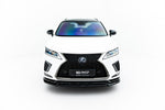 Maxton Parts - Frontlippe passend für Lexus RX F-Sport Mk4 FL schwarz Hochglanz