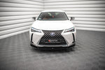 Maxton Parts - Frontlippe passend für Lexus UX F-Sport Mk1 schwarz Hochglanz