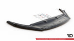 Maxton Parts - Frontlippe passend für Lexus UX F-Sport Mk1 schwarz Hochglanz