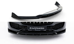 Maxton Parts - Frontlippe passend für Maserati Levante GT Mk1 FL schwarz Hochglanz