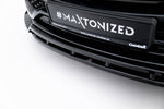 Maxton Parts - Frontlippe passend für Maserati Levante GT Mk1 FL schwarz Hochglanz