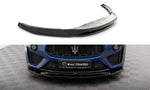Maxton Parts - Frontlippe passend für Maserati Levante GTS / Trofeo Mk1 schwarz Hochglanz