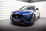 Maxton Parts - Frontlippe passend für Maserati Levante GTS / Trofeo Mk1 schwarz Hochglanz