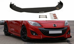 Maxton Parts - Frontlippe passend für Mazda 3 MK2 MPS schwarz matt