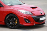 Maxton Parts - Frontlippe passend für Mazda 3 MK2 MPS schwarz matt