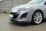 Maxton Parts - Frontlippe passend für Mazda 3 MK2 SPORT (vor FL) schwarz matt