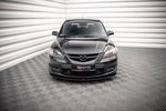 Maxton Parts - Frontlippe passend für Mazda 3 MPS Mk1 schwarz matt