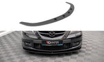 Maxton Parts - Frontlippe passend für Mazda 3 MPS Mk1 schwarz matt
