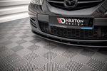 Maxton Parts - Frontlippe passend für Mazda 3 MPS Mk1 schwarz matt
