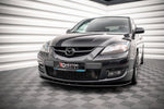 Maxton Parts - Frontlippe passend für Mazda 3 MPS Mk1 schwarz matt