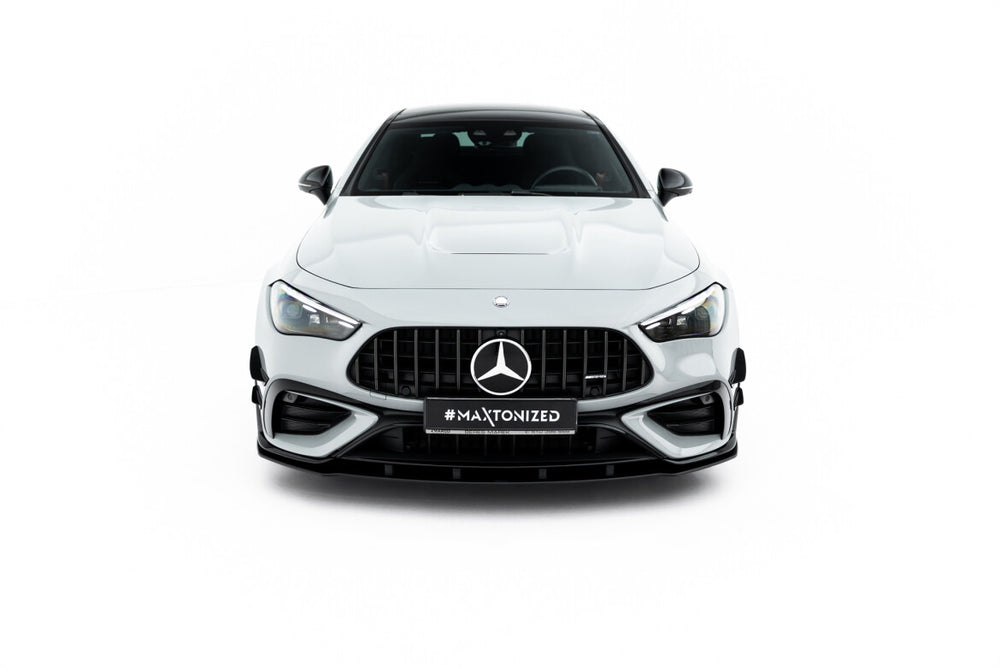 Maxton Parts - Frontlippe passend für Mercedes-AMG CLE 53 Aero C236 schwarz matt