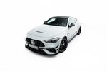 Maxton Parts - Frontlippe passend für Mercedes-AMG CLE 53 Aero C236 schwarz matt