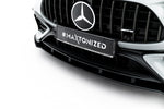 Maxton Parts - Frontlippe passend für Mercedes-AMG CLE 53 Aero C236 schwarz matt
