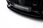 Maxton Parts - Frontlippe passend für Mercedes-AMG CLE 53 C236 schwarz matt