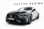 Maxton Parts - Frontlippe passend für Mercedes-AMG CLE 53 C236 schwarz matt