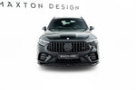 Maxton Parts - Frontlippe passend für Mercedes-AMG GLC 43 X254 schwarz Hochglanz