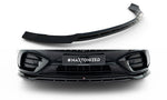 Maxton Parts - Frontlippe passend für Mercedes-AMG GLC 43 X254 schwarz Hochglanz