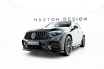 Maxton Parts - Frontlippe passend für Mercedes-AMG GLC 43 X254 schwarz Hochglanz