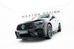 Maxton Parts - Frontlippe passend für Mercedes-AMG GLC 43 X254 schwarz Hochglanz