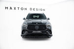 Maxton Parts - Frontlippe passend für Mercedes-AMG GLE 53 / AMG-Line SUV / Coupe W167 FL / C167 FL schwarz Hochglanz
