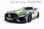 Maxton Parts - Frontlippe passend für Mercedes-AMG GT C C190 FL schwarz Hochglanz