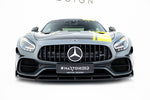 Maxton Parts - Frontlippe passend für Mercedes-AMG GT C C190 FL schwarz Hochglanz
