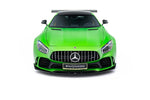 Maxton Parts - Frontlippe passend für Mercedes-AMG GT R C190 Facelift schwarz Hochglanz