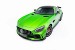 Maxton Parts - Frontlippe passend für Mercedes-AMG GT R C190 Facelift schwarz Hochglanz
