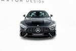 Maxton Parts - Frontlippe passend für Mercedes-AMG SL 63 R232 schwarz Hochglanz