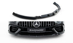 Maxton Parts - Frontlippe passend für Mercedes-AMG SL 63 R232 schwarz Hochglanz