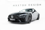 Maxton Parts - Frontlippe passend für Mercedes-AMG SL 63 R232 schwarz Hochglanz