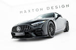 Maxton Parts - Frontlippe passend für Mercedes-AMG SL 63 R232 schwarz Hochglanz