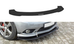 Maxton Parts - Frontlippe passend für Mercedes C Limousine / Kombi AMG-Line W204 / S204 schwarz matt
