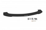 Maxton Parts - Frontlippe passend für Mercedes C Limousine / Kombi AMG-Line W204 / S204 schwarz matt