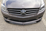 Maxton Parts - Frontlippe passend für Mercedes CL 500 C216 AMGLINE schwarz Hochglanz