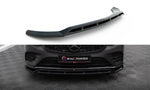 Maxton Parts - Frontlippe passend für Mercedes GLC Coupe AMG-Line /43 AMG C253 schwarz Hochglanz