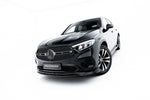 Maxton Parts - Frontlippe passend für Mercedes GLC Coupe C254 schwarz Hochglanz
