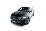 Maxton Parts - Frontlippe passend für Mercedes GLC Coupe C254 schwarz Hochglanz
