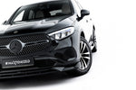 Maxton Parts - Frontlippe passend für Mercedes GLC Coupe C254 schwarz Hochglanz
