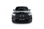 Maxton Parts - Frontlippe passend für Mercedes GLC Coupe C254 schwarz Hochglanz