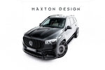 Maxton Parts - Frontlippe passend für Mercedes GLS AMG-Line X167 FL schwarz Hochglanz
