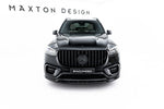 Maxton Parts - Frontlippe passend für Mercedes GLS AMG-Line X167 FL schwarz Hochglanz