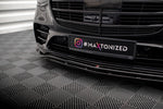 Maxton Parts - Frontlippe passend für Mercedes S AMG-Line W223 schwarz Hochglanz