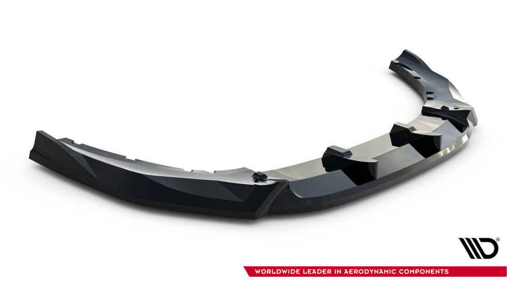 Maxton Parts - Frontlippe passend für MG HS Mk1 FL schwarz Hochglanz