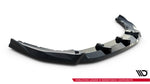 Maxton Parts - Frontlippe passend für MG HS Mk1 FL schwarz Hochglanz